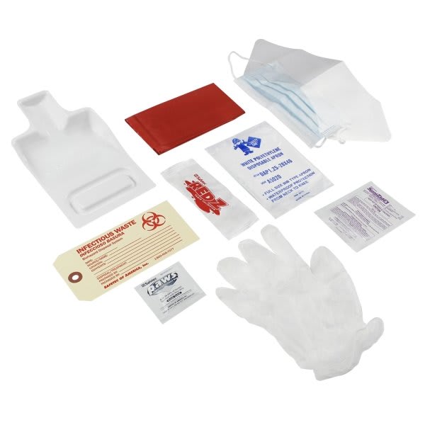Safetec Of America Biohazard Universal Precautionikit-Poly