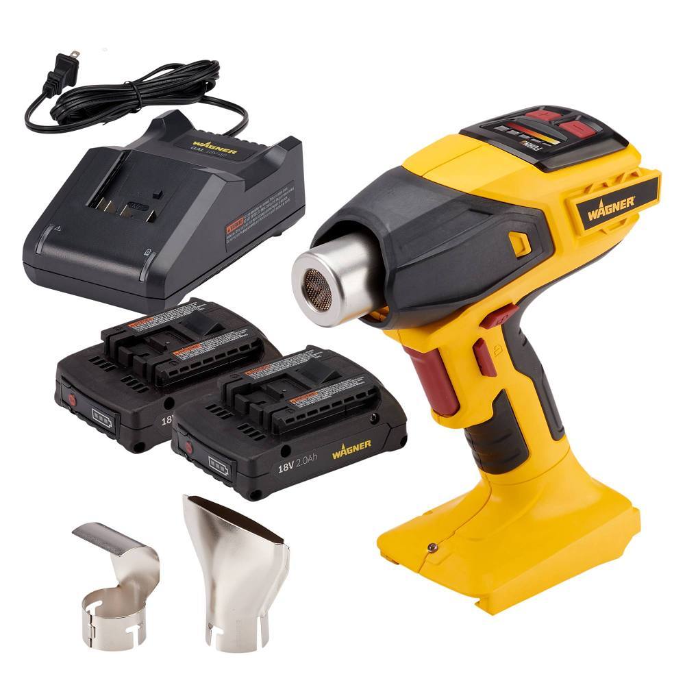 Wagner® Furno 550 18 Volt Cordless Heat Gun