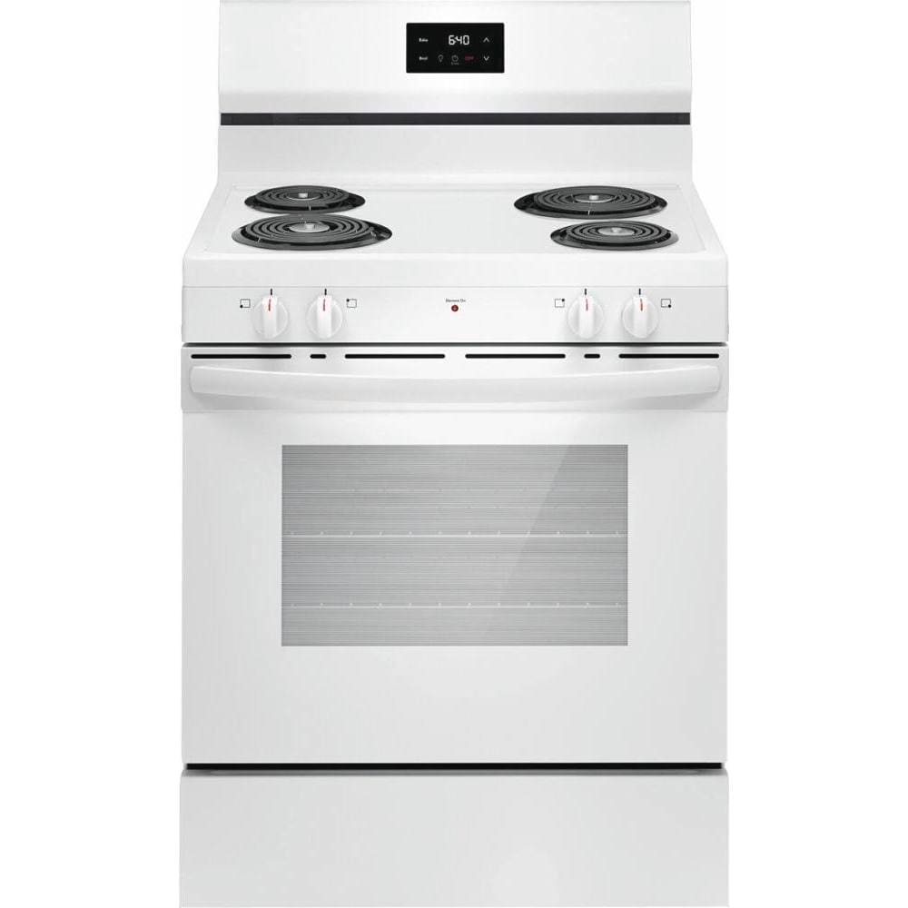 Frigidaire 30 In Freestanding Coil Top Manual Clean Range
