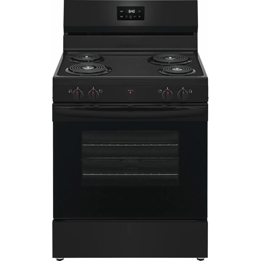 Frigidaire 30 In Freestanding Coil Top Manual Clean Range
