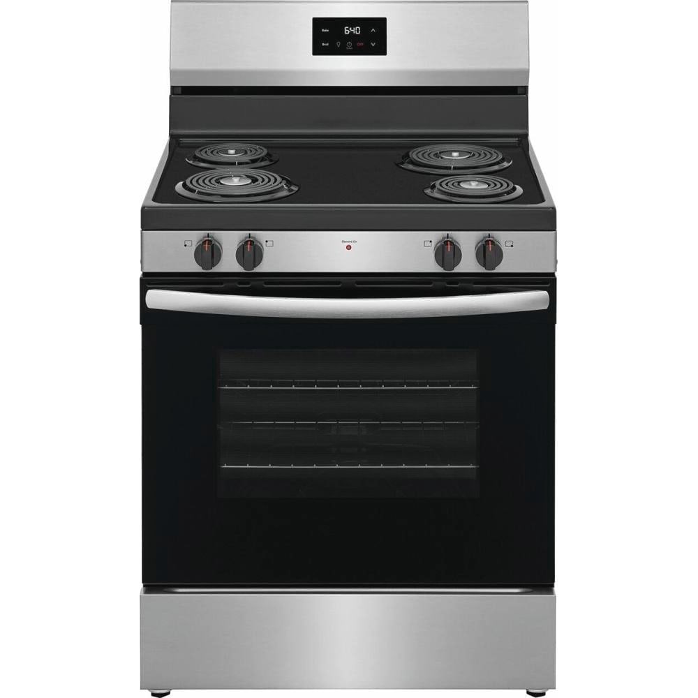 Frigidaire 30 In Freestanding Coil Top Manual Clean Range