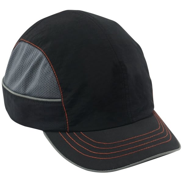 Ergodyne® Bump Cap With Short Brim, Black