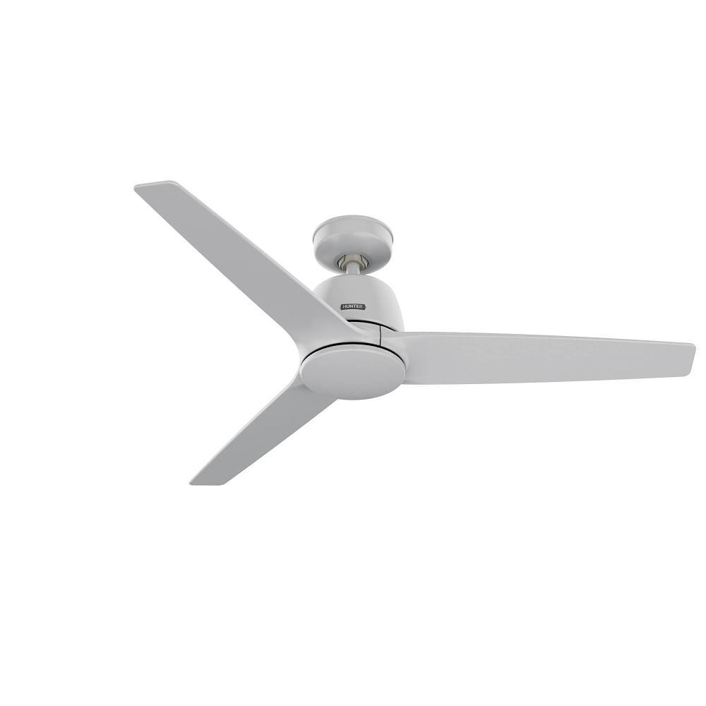 Hunter Fan 52" Malden Ceiling Fan, Dove Grey