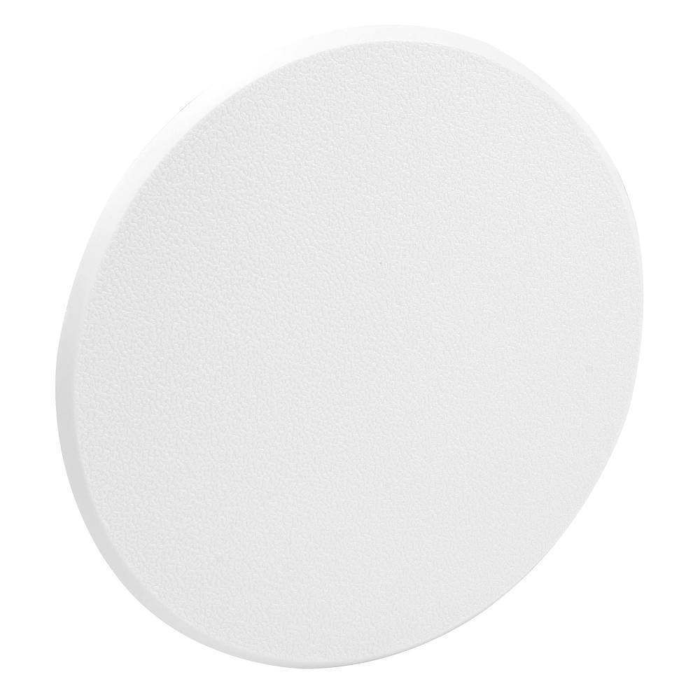 Prime-Line Vinyl Circular Wall Protector, 7", White