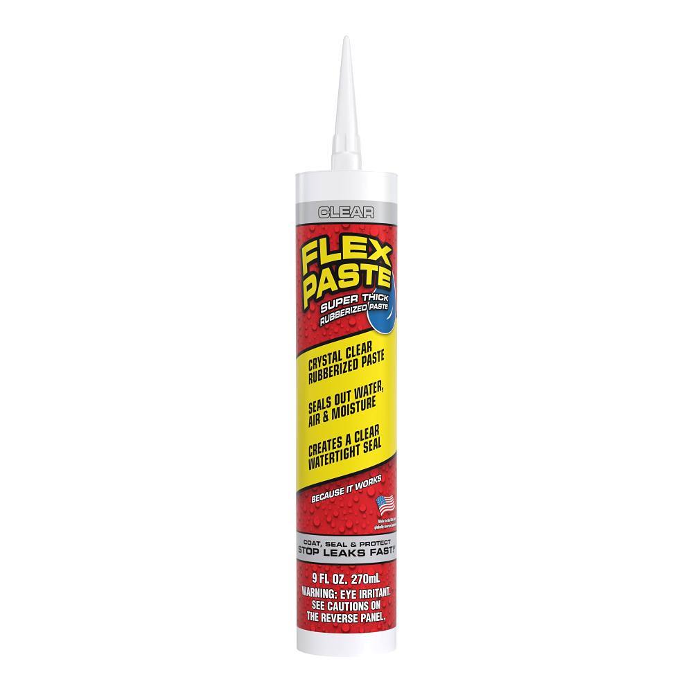 Flex Seal Flex Paste® Clear 9 Oz. Case Of 4