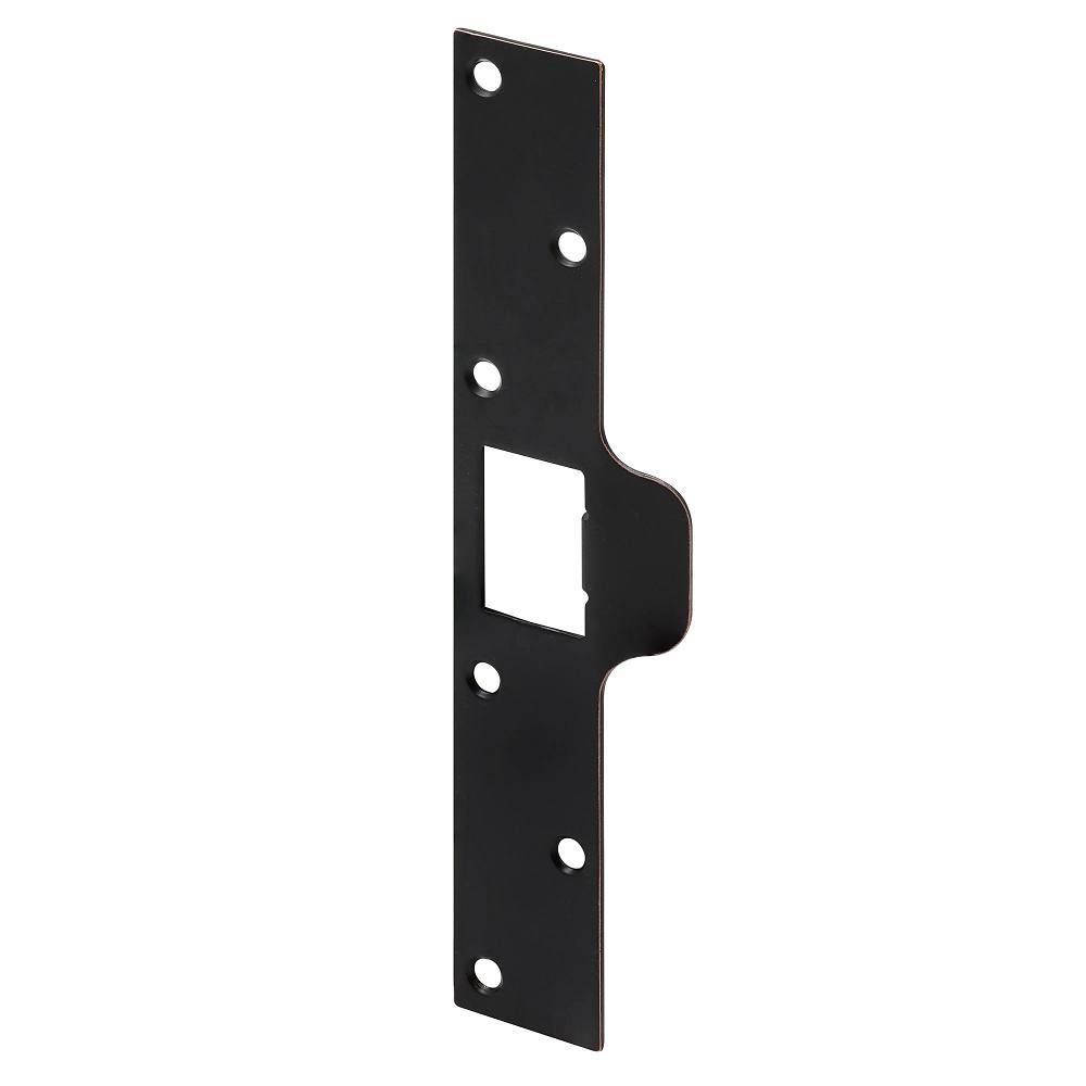 Prime-Line Maximum Security Deadbolt Tab Strike, Bronze