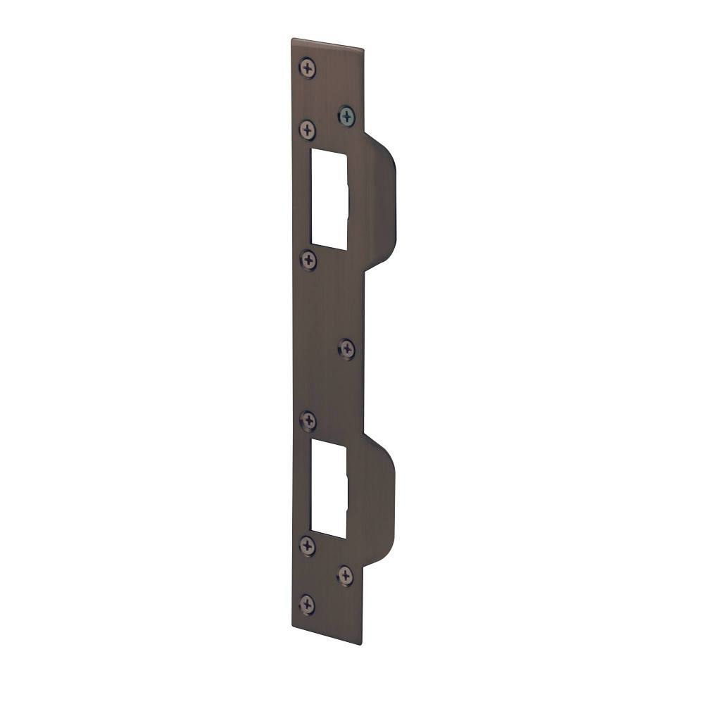 Prime-Line Maximum Security Combination Door Strike, 11", Bronze