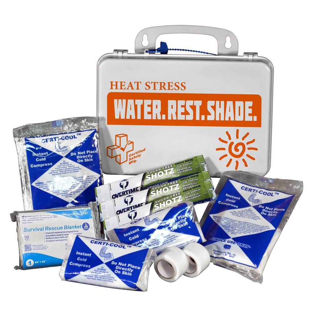 Certified Safety Heat Stress Responder Kit