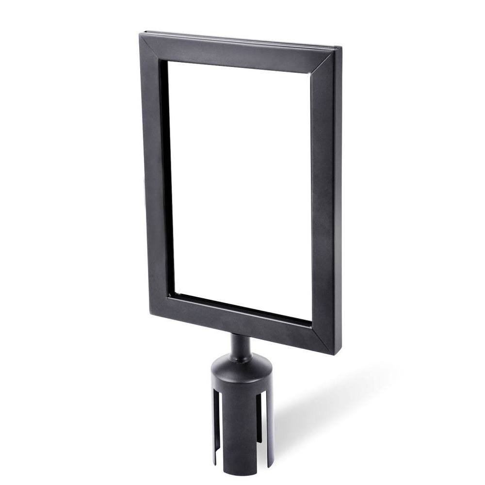 CSL Standard Sign Holder Black