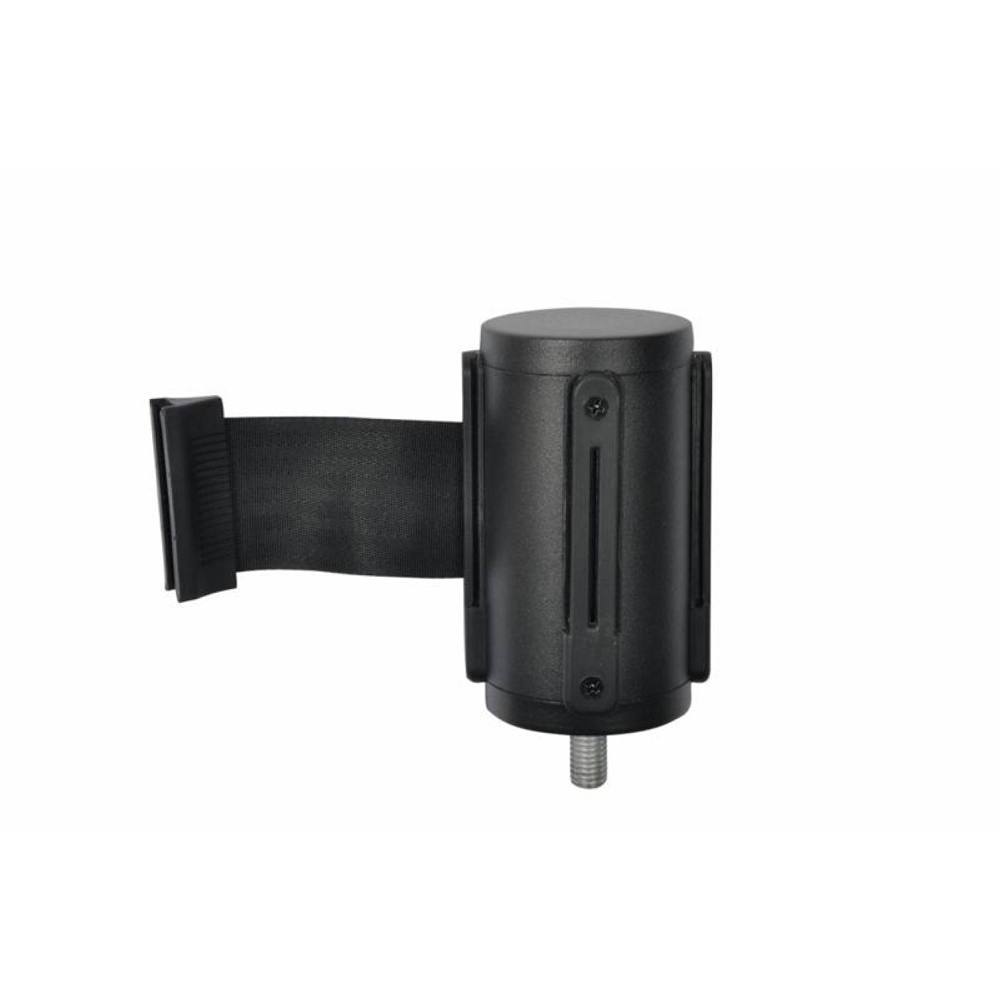 CSL Replacement Belt Heads For Deluxe Stanchions Black, Black Belt