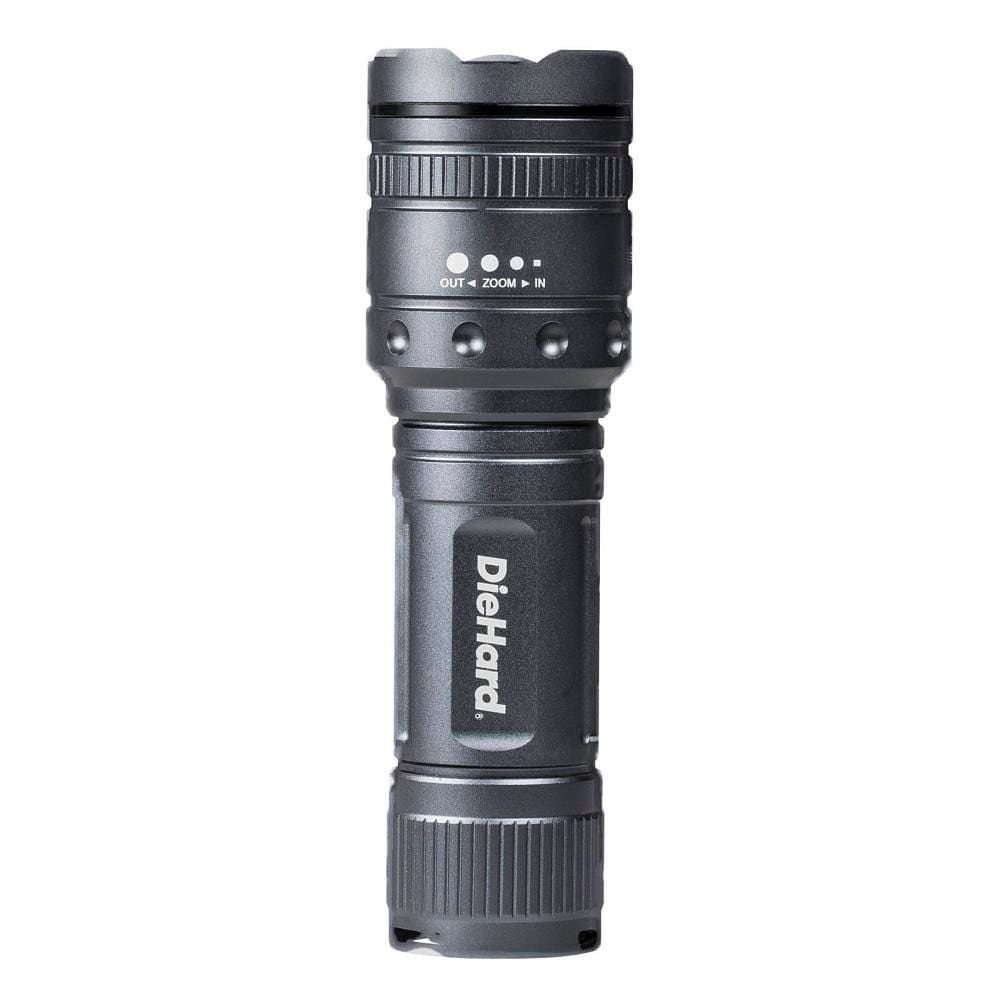 Diehard Twist Focus 1000 Lumen Aluminum Flashlight