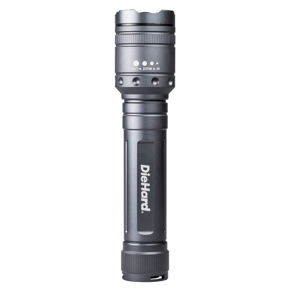 Diehard Twist Focus 2400 Lumen Aluminum Flashlight