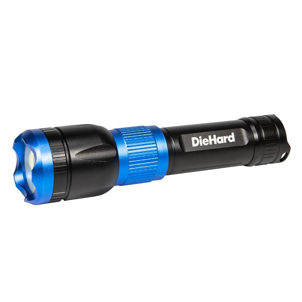 Diehard Usb-C Rechargeable 1000 Lumen Flashlight With Powerbank