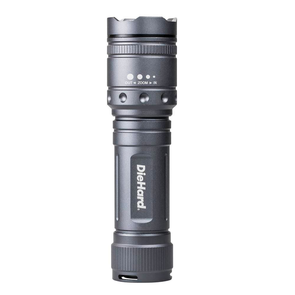 Diehard Twist Focus 1700 Lumen Aluminum Flashlight