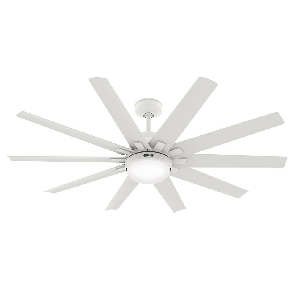 Hunter Fan 60" Overton Outdoor ENERGY STAR® With LED Light