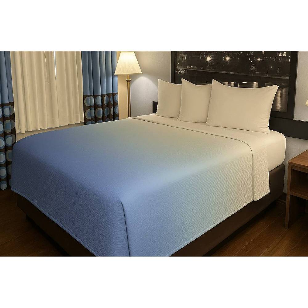 Golden Mills Kng Ombré Ocean Top Sheet Simply Ready™ Stain Resistance Case Of 12