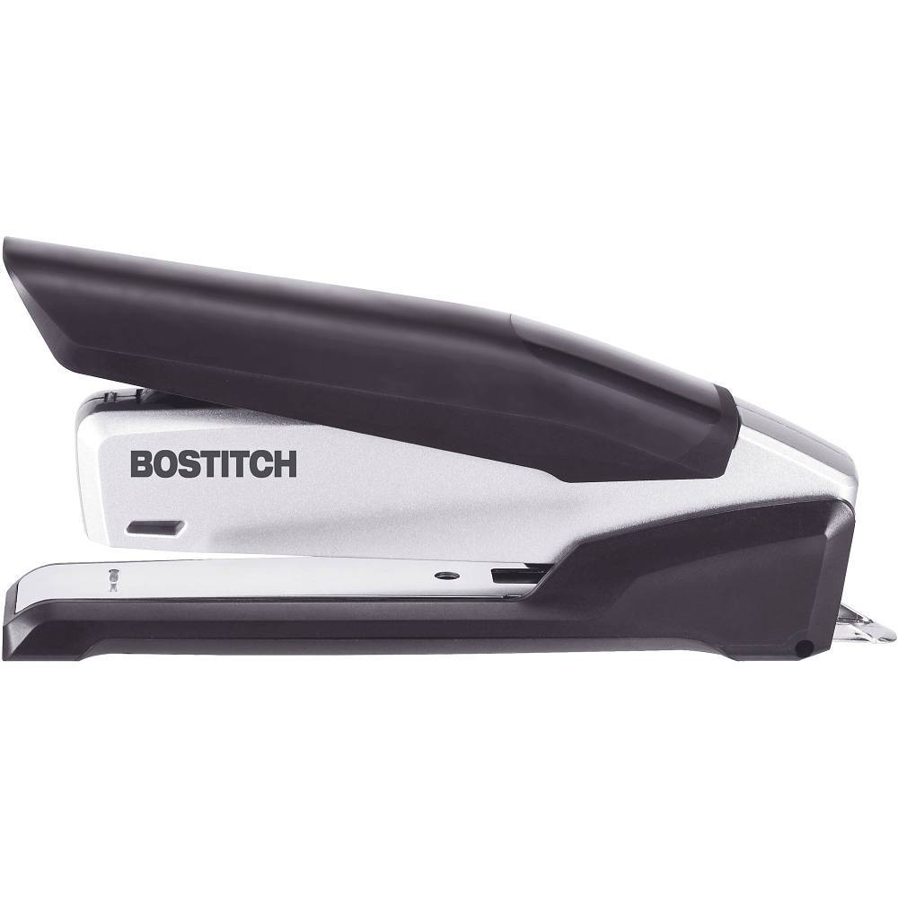 Bostitch Inpower One-Finger Spring-Powered Desktop Stapler Black / Silver