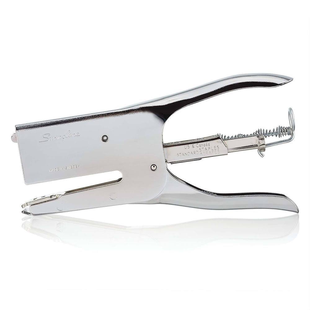 Rapid Classic K1 Plier Stapler Fastens Up To 50 Sheet Metal Chrome