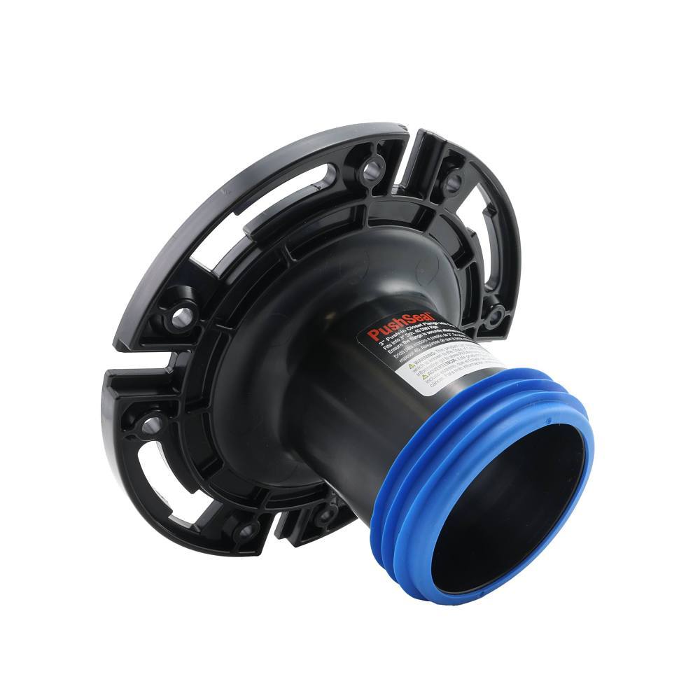 Danco 3 In. Push Seal In Black