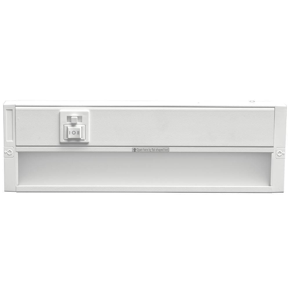 J&h LED 12 In LED Under Cabinet Lighting, 420 Lumens, 5-Cct 2700k-5000k Dimmable