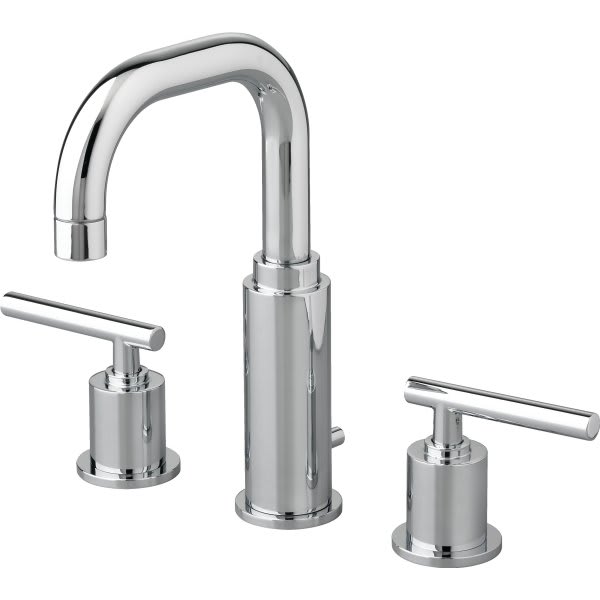 Pfister® Pfirst™ 2-Handle, Lavatory Faucet W/Push Drain, 1.2 GPM In ...