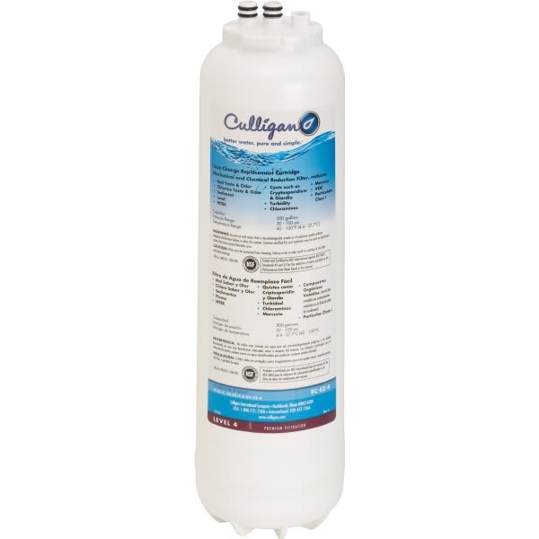 Culligan® Ez-Change Water Filter Cartridge, Level 4 Filtration