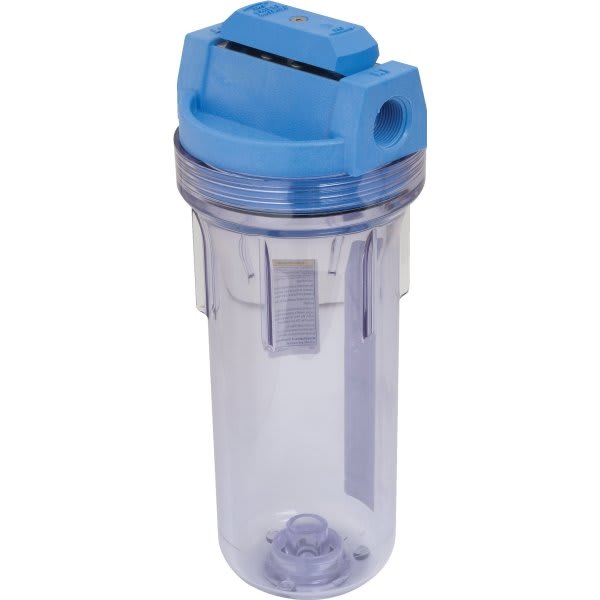 Culligan® Whole House Sediment Water Filter Housing, Clear