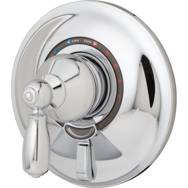Symmons® Temptrol II™ Cross Handle Tub/Shower Trim Kit (Chrome) HD Supply