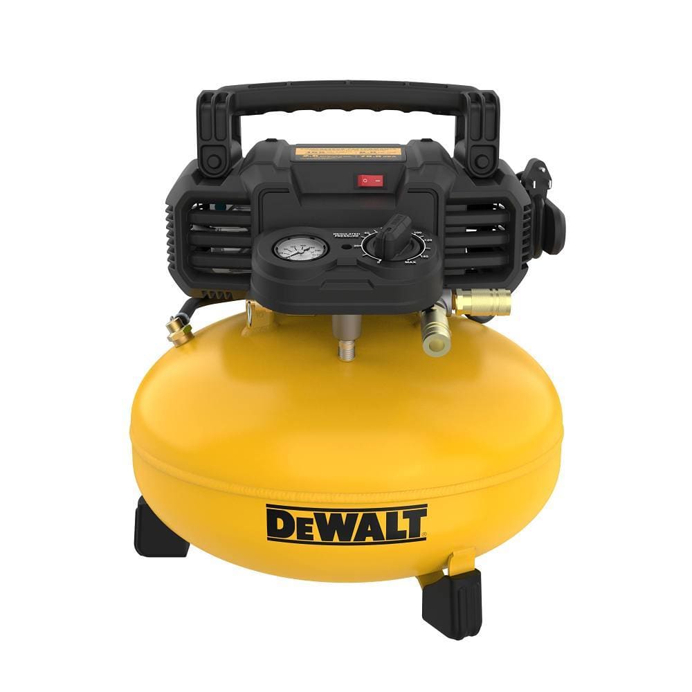 DeWalt 6 Gallon 165 PSI Electric Pancake Air Compressor