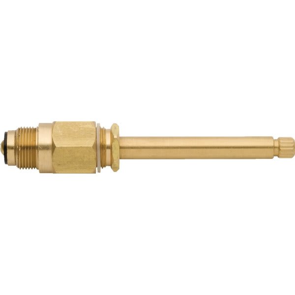 LASCO S-813-3 Brass Tub & Shower Valve Stem Replacement – Fits Eljer Model 5383 Hot And Cold Faucets