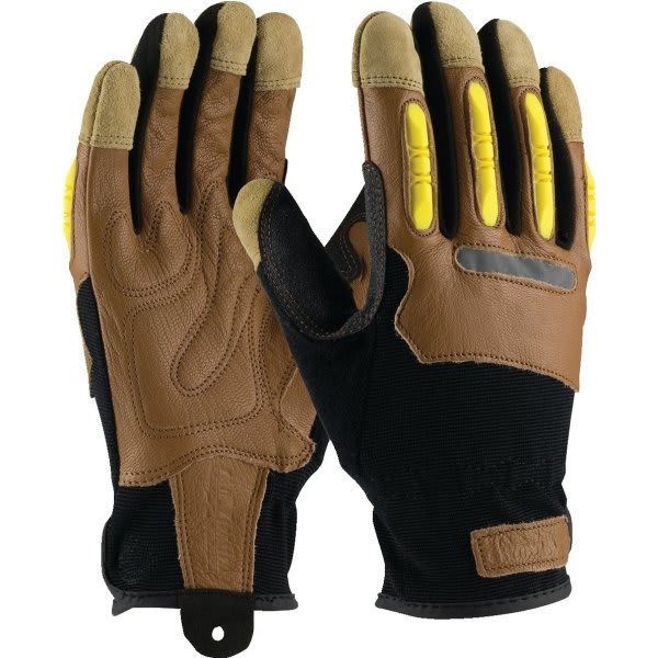 Pip Reinforced Goatskin Leather Gloves (Xl)