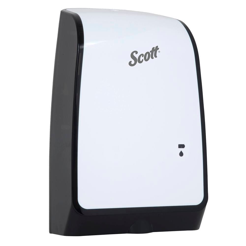 Scott PRO High Capacity Automatic Soap And Hand Sanitizer Dispenser, White