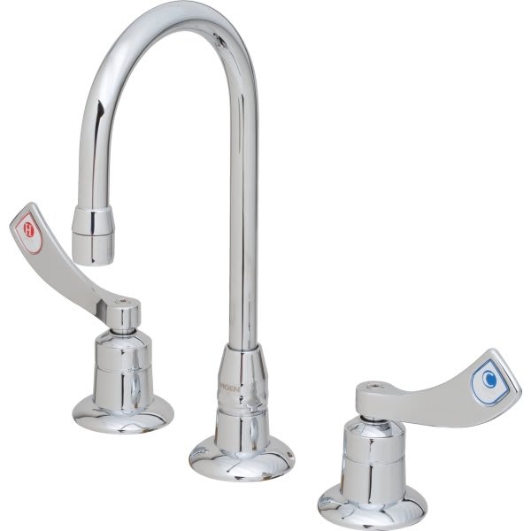 Moen® Integra™ PullOut Kitchen Faucet, 1.5 GPM, Chrome, 1 Handle HD