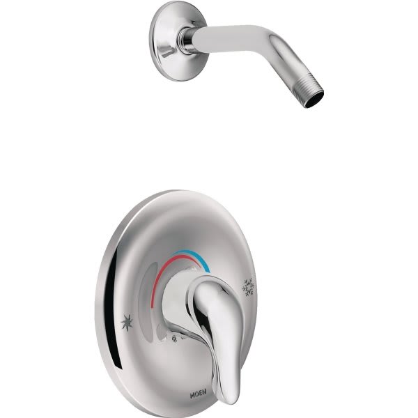 thumbnail image 2 of Chrome Shower & Tub Trim Kit - Compatible With Moen Posi-Temp Pressure Balancing Valve 2 of 12
