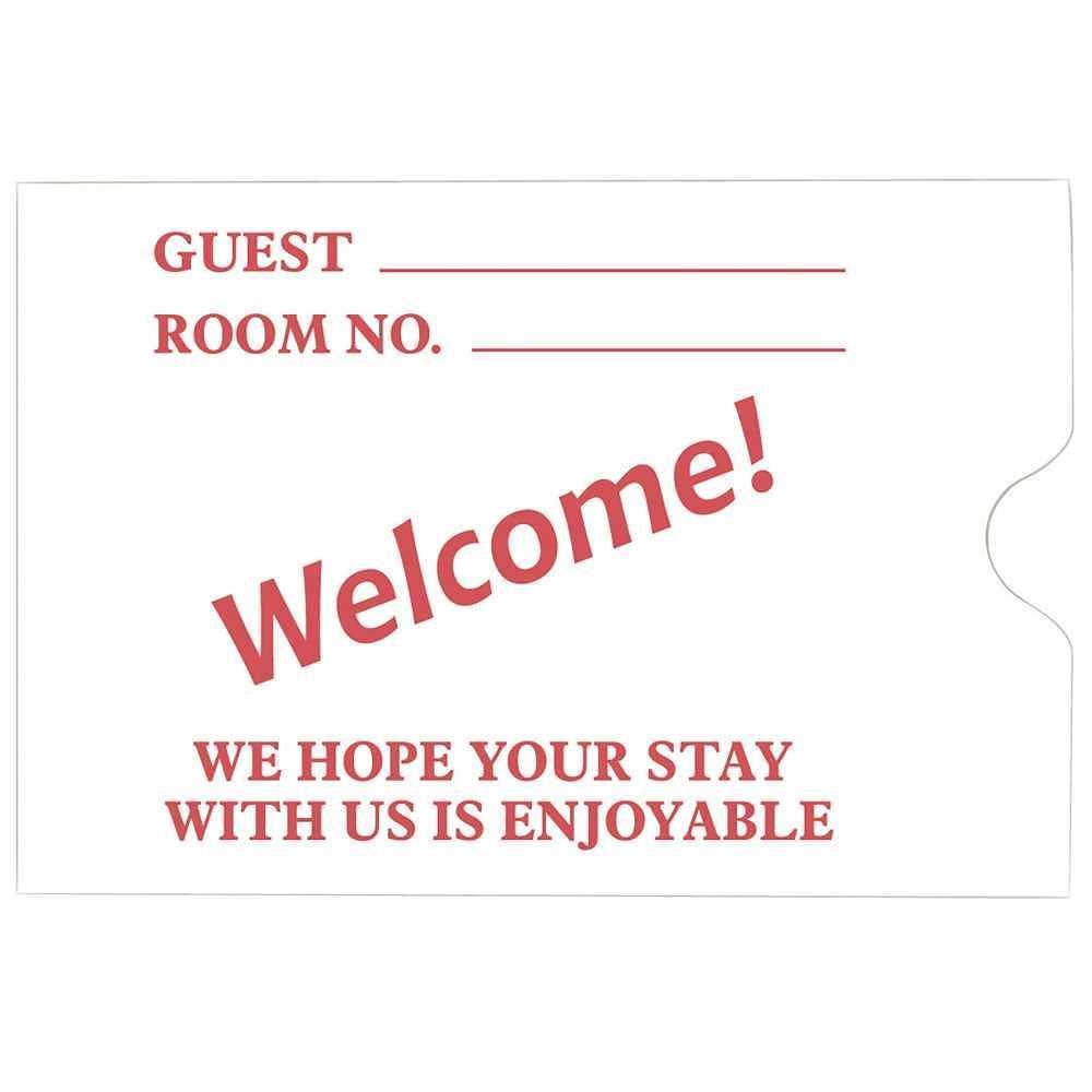 RDI-USA Key Card Envelope Case Of 500