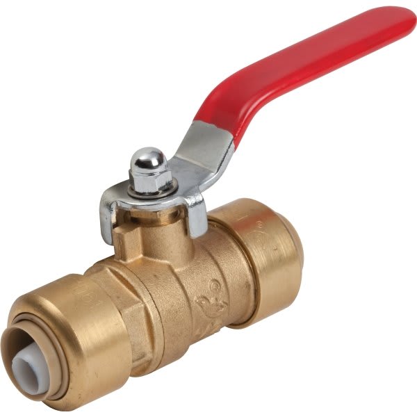Maintenance Warehouse 3/4 in. Ball Valve Push-To-Connect X Push-To-Connect