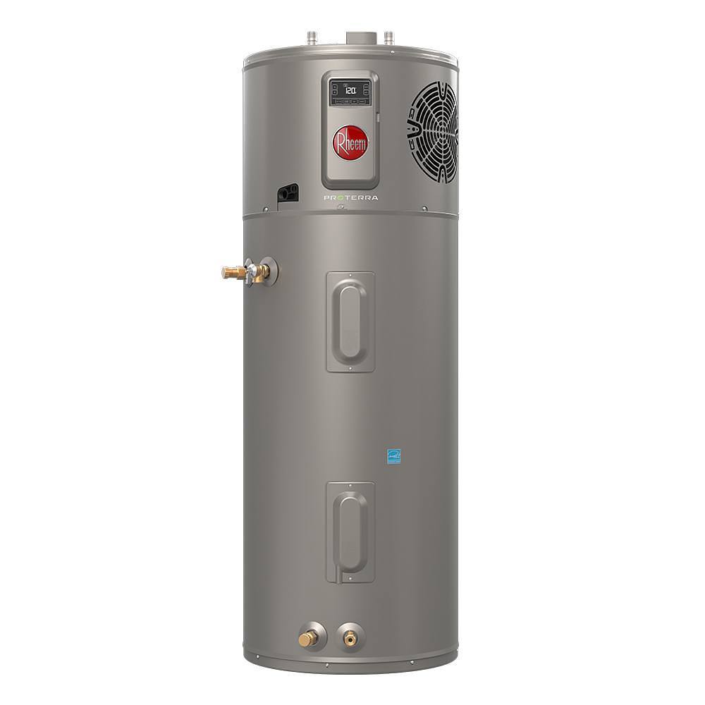 Rheem Prestige ProTerra 65 Gal. Tall 240-Volt 4500-Watt Hybrid Electric Heat Pump Water Heater with Demand Response