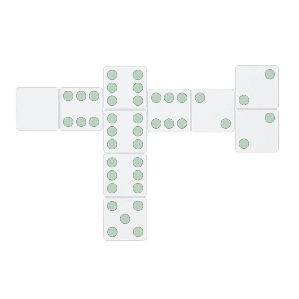 Ledge Lounger™ Games - Dominoes