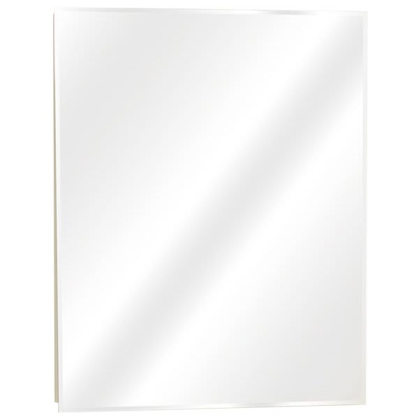 Zenith 24w X 30"H Dual Mount Single Door Medicine Cabinet With Beveled Mirror