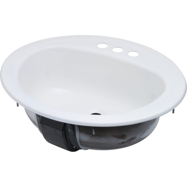 Seasons® Undermount Porcelain Lavatory Sink White 18 X 12 HD Supply