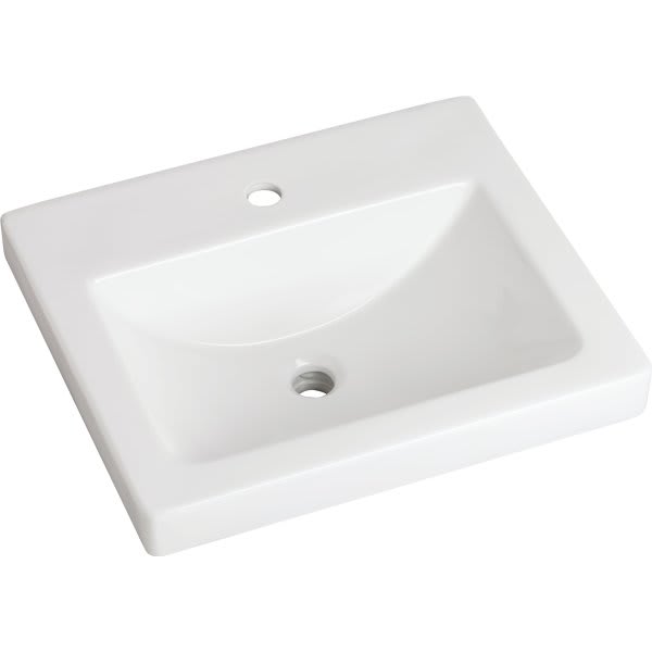 Gerber Maxwell 8.75 In Pedestal Sink Basin, White HD Supply