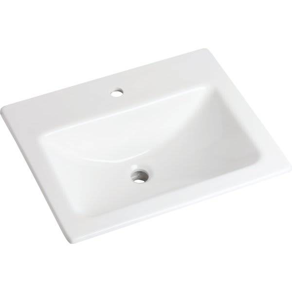 Gerber Maxwell 8.75 In Pedestal Sink Basin, White HD Supply