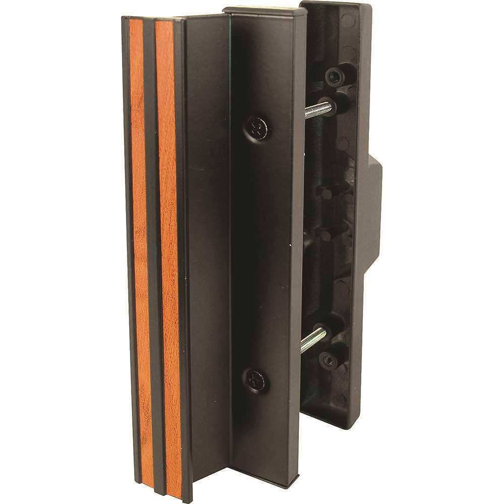 Prime-Line Black Sliding Door Handle Set