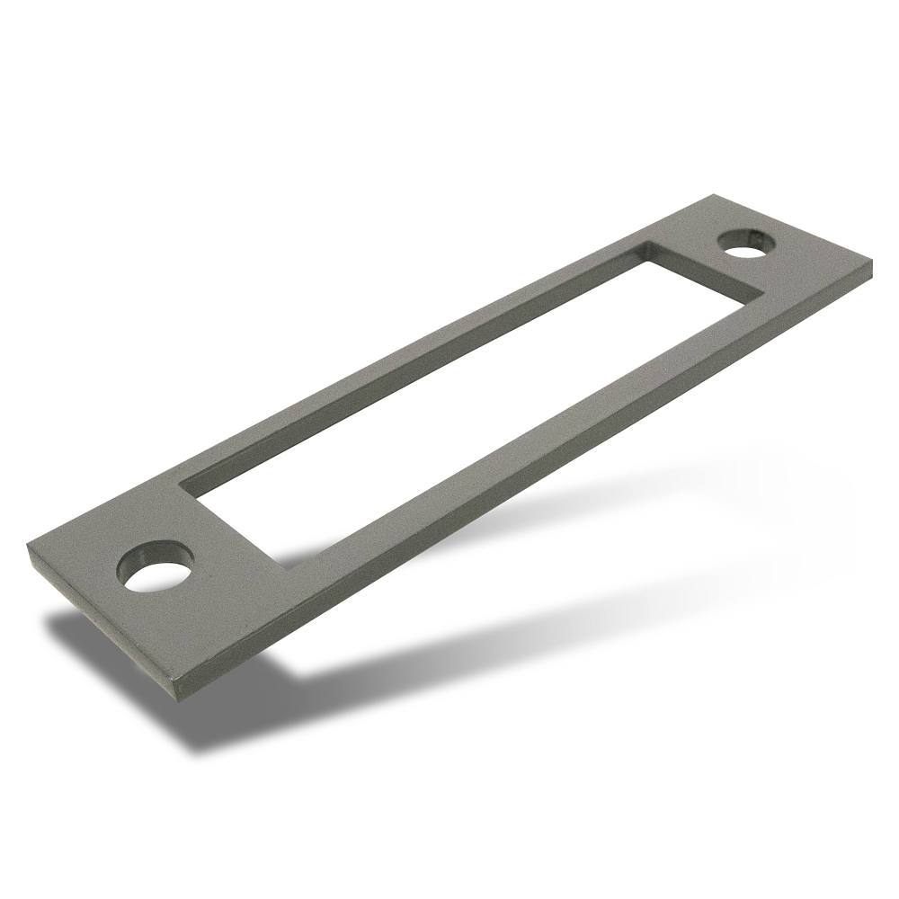 NGP Steel Strike Shim, Gray, 4-7/8"
