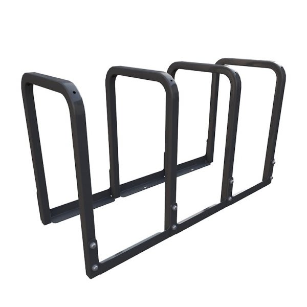 Dero By Playcore® 8-Bike Iron Gray Surface Mount U-Lockit