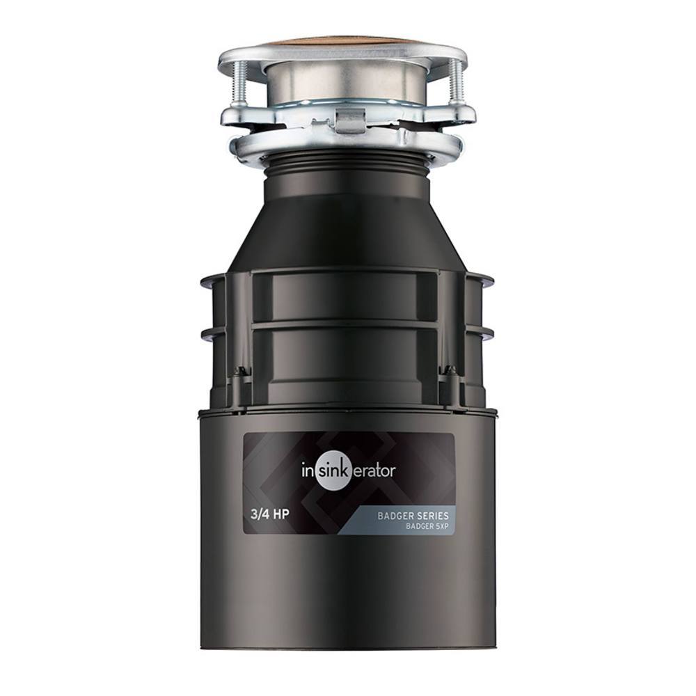 Badger 5xp 3/4hp Disposal