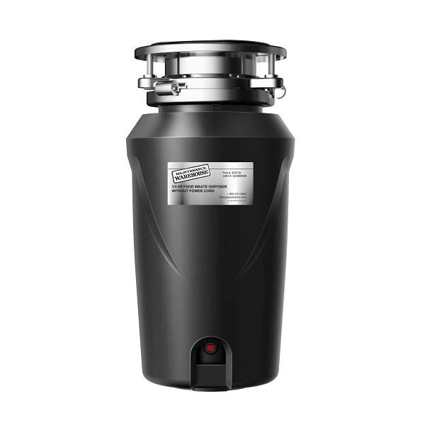 Maintenance Warehouse® 1/3 HP Continuous Feed Garbage Disposal Non-Corded With Bio-Shield Odor Protection