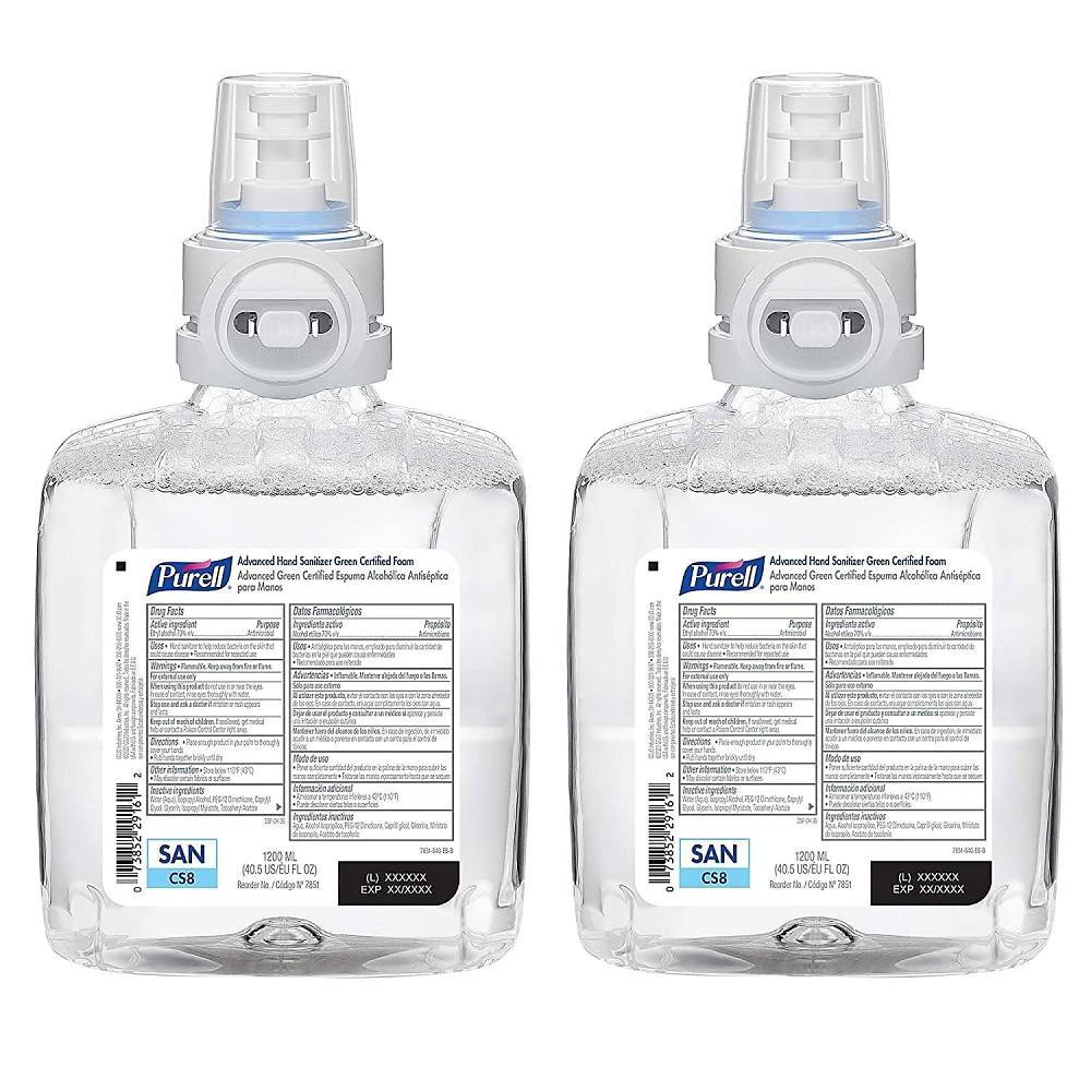 Purell® Advanced Hand Sanitizer Foam Refill Fragrance Free 1200 mL