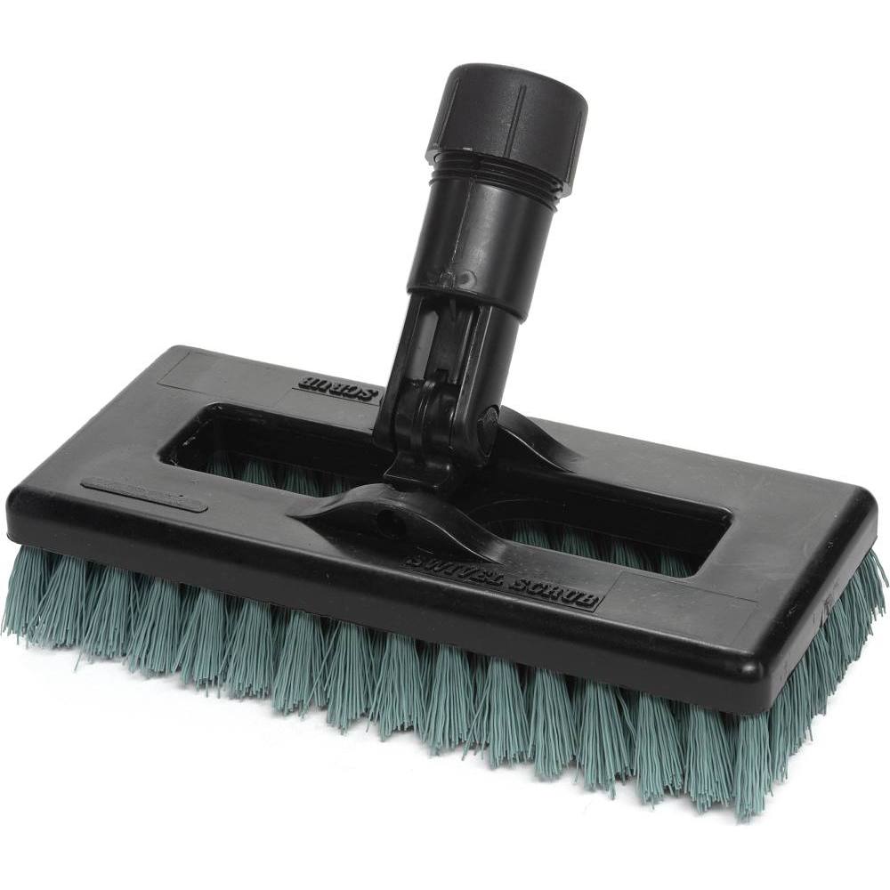 Carlisle Heavy Duty Swivel Floor Scrub Brush