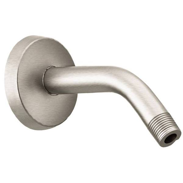 Westbrass 12 " Ceiling Mount Shower Arm And Flange In Matte Black HD